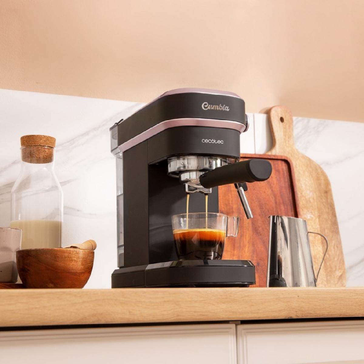 Cecotec Cafeteras express Cafetera Espresso Cafelizzia 890 Rose