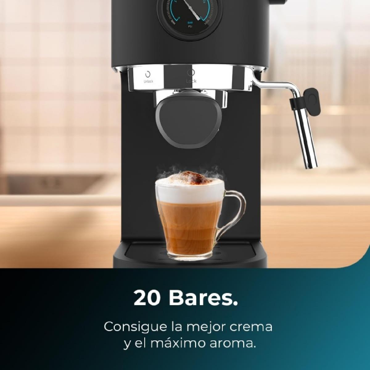 Cecotec Cafeteras express Cafelizzia Fast Pro