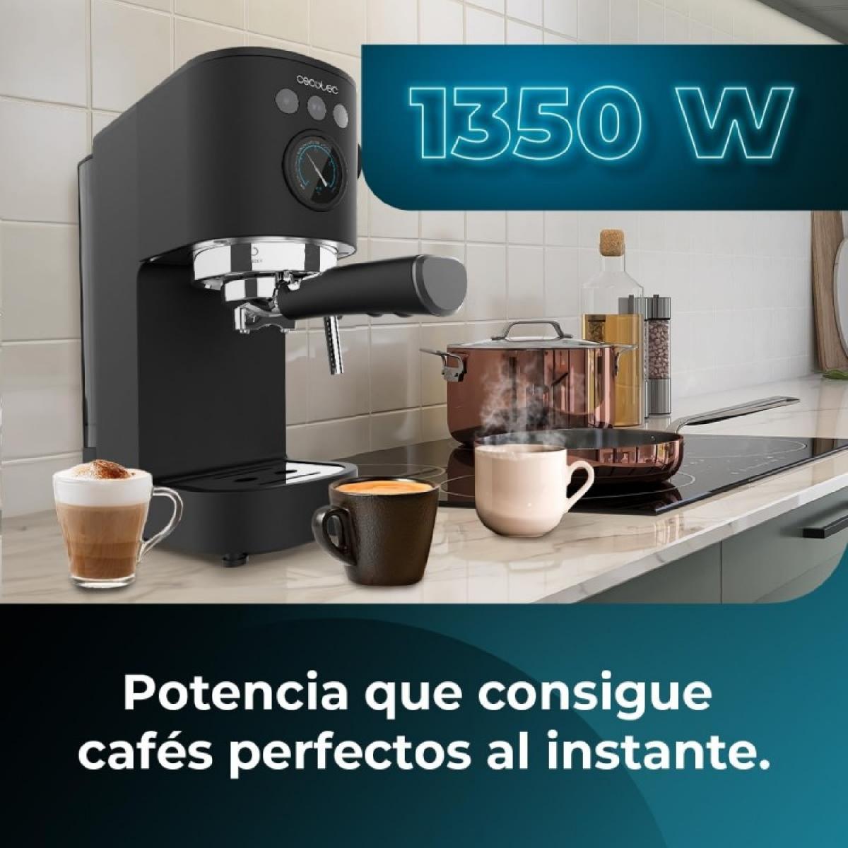 Cecotec Cafeteras express Cafelizzia Fast Pro