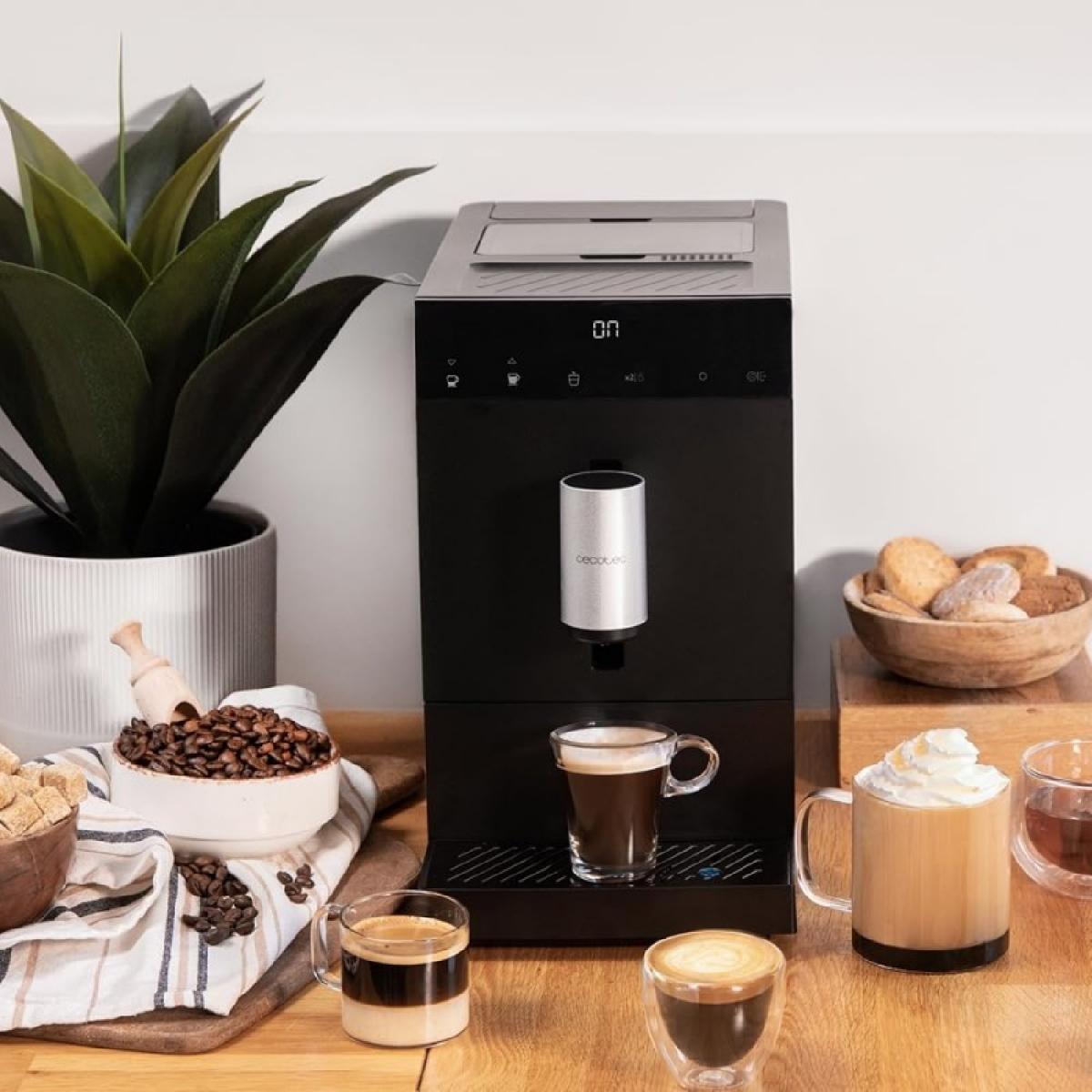 Cecotec Cafeteras superautomáticas Cafetera Superautomática Cremmaet Compact