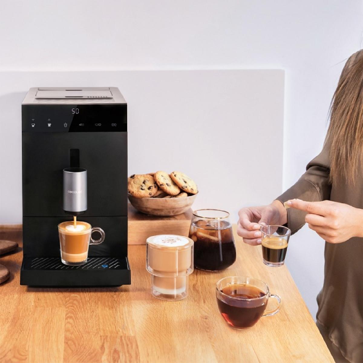 Cecotec Cafeteras superautomáticas Cafetera Superautomática Cremmaet Compact