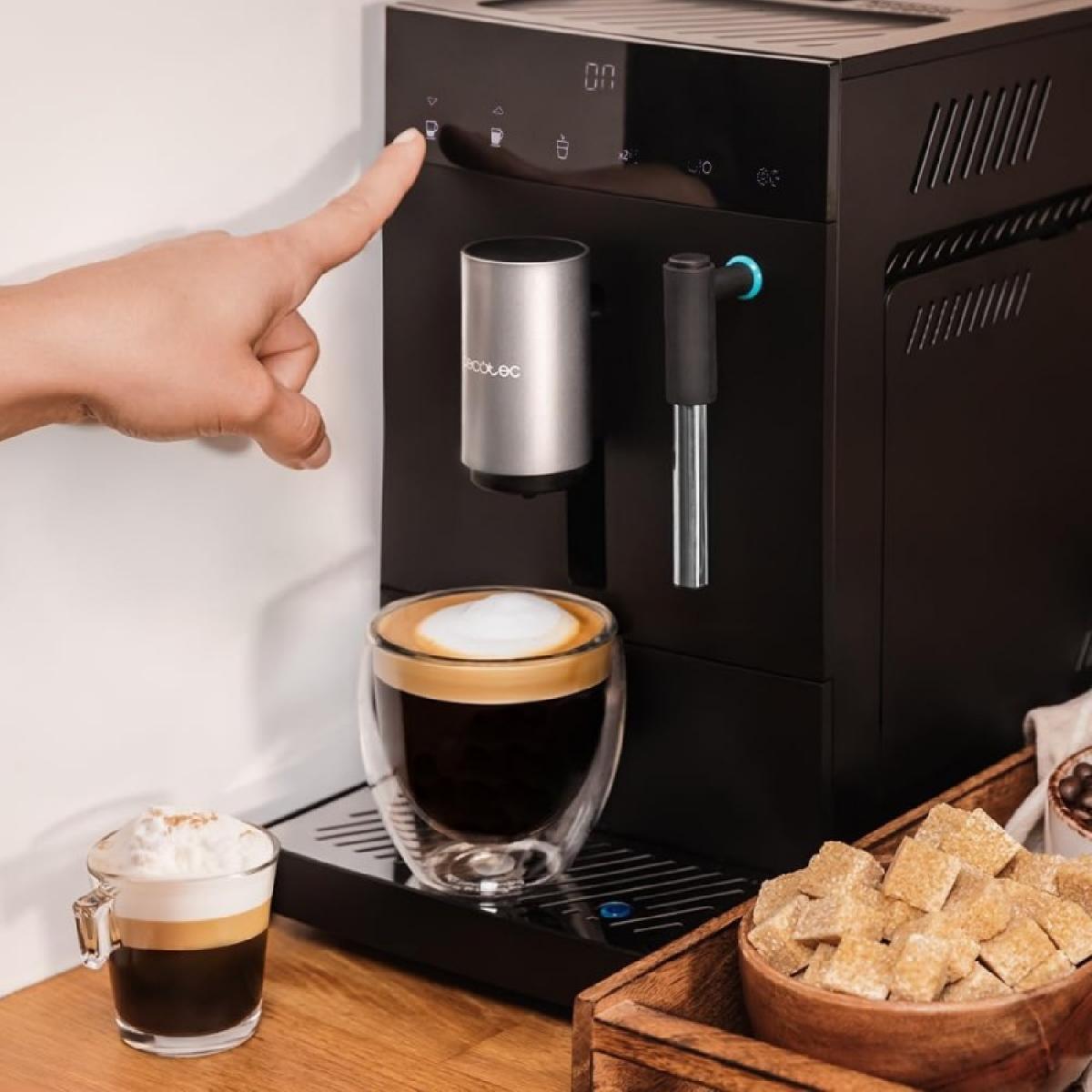 Cecotec Cafeteras superautomáticas Cafetera Superautomática Cremmaet Compact Steam