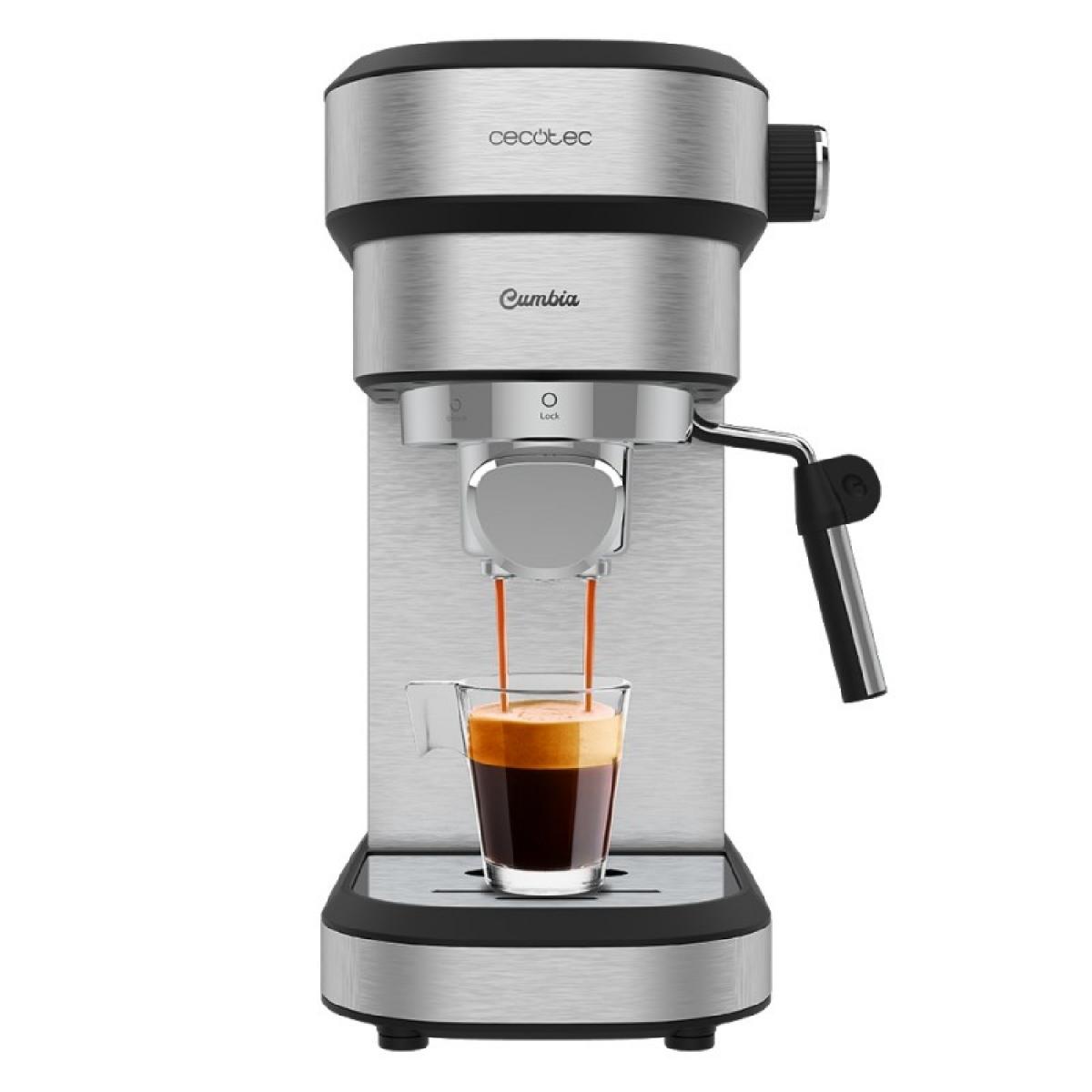 Cecotec Cafeteras express Cafetera Espresso Cafelizzia 790 Steel Duo
