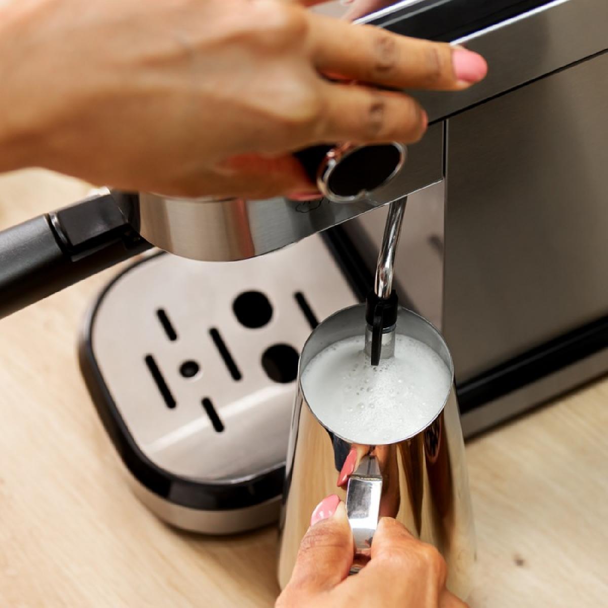 Cecotec Cafeteras express Cafetera Espresso Cafelizzia 790 Steel Duo