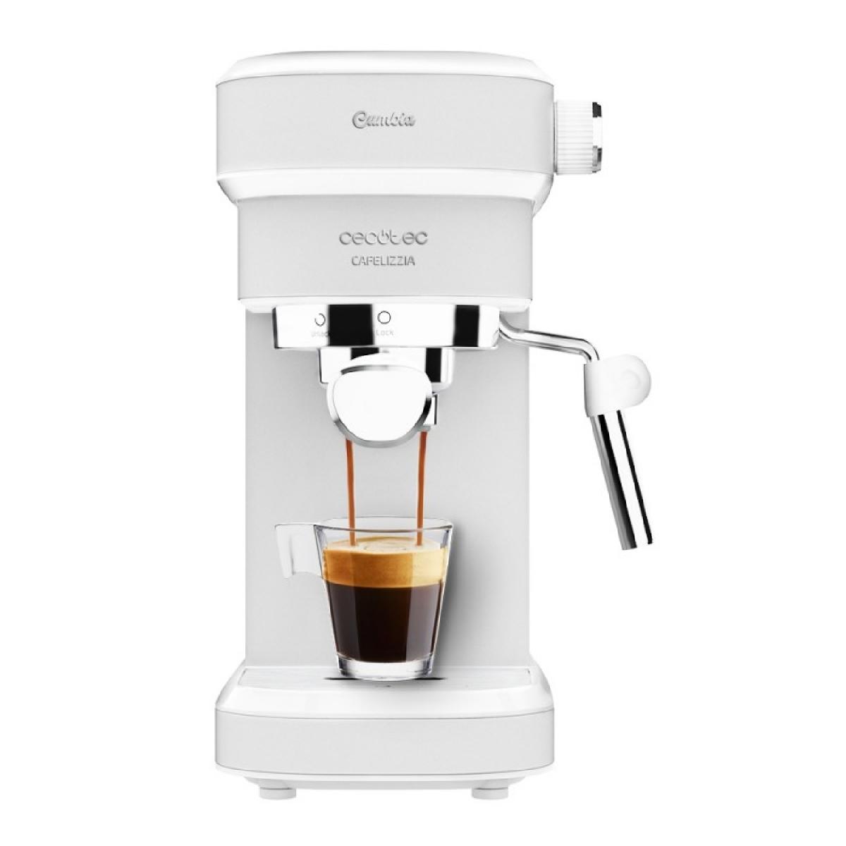 Cecotec Cafeteras express Cafetera Espresso Cafelizzia 790 White