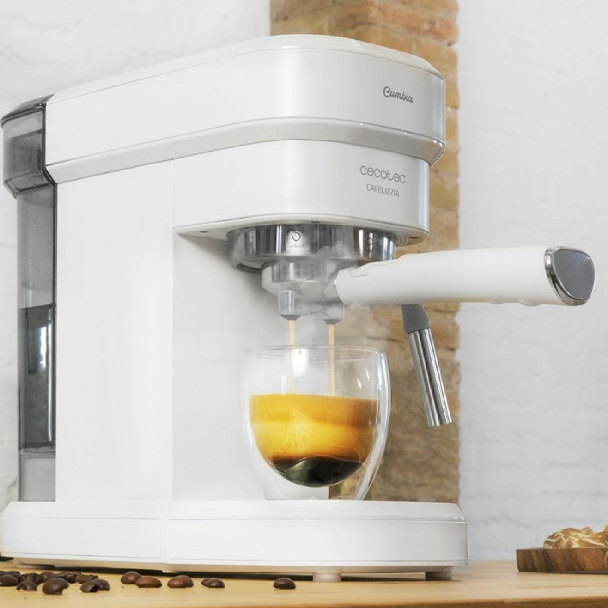 Cecotec Cafeteras express Cafetera Espresso Cafelizzia 790 White