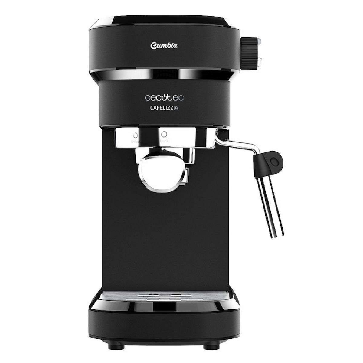 Cecotec Cafeteras express Cafetera Espresso Cafelizzia 790 Black