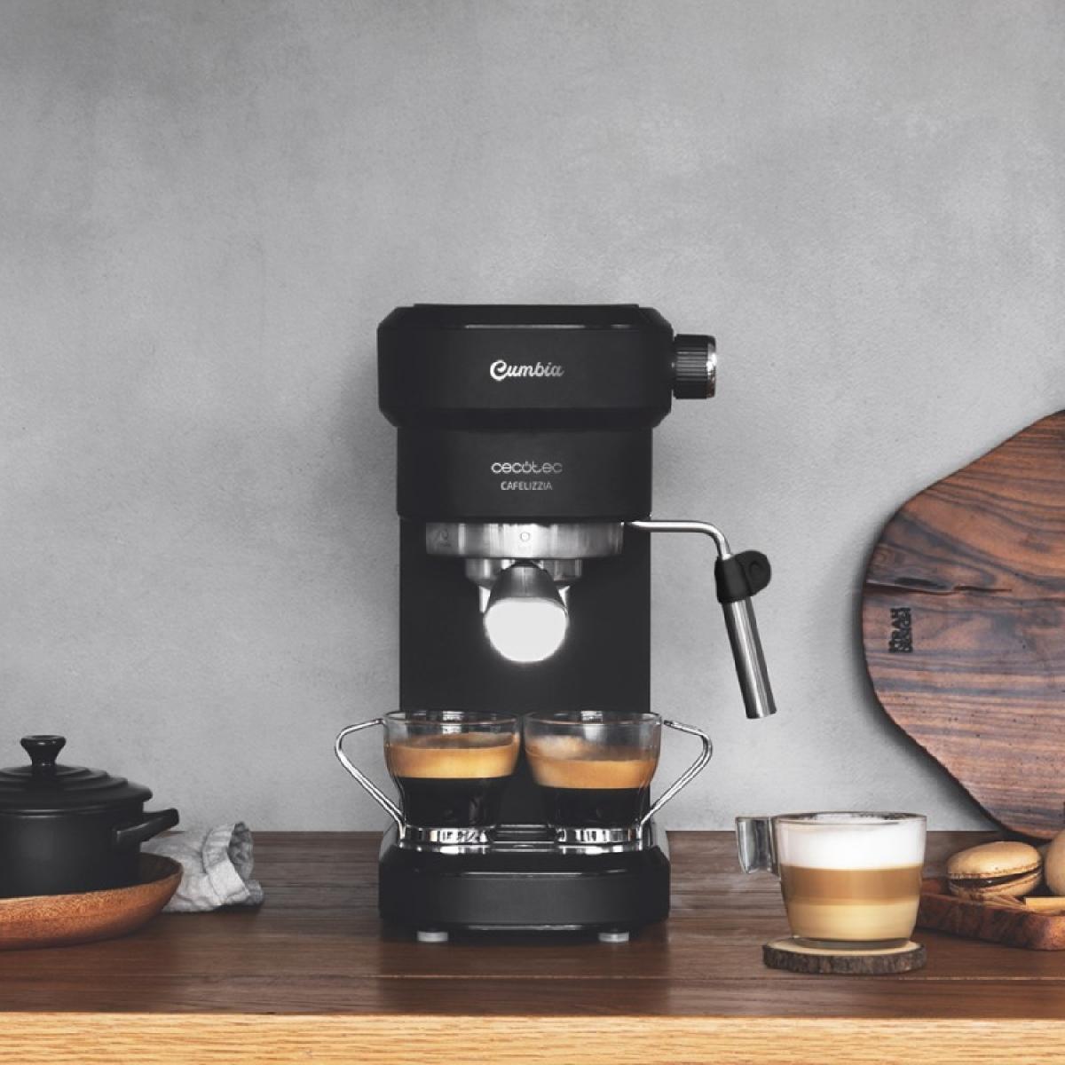 Cecotec Cafeteras express Cafetera Espresso Cafelizzia 790 Black