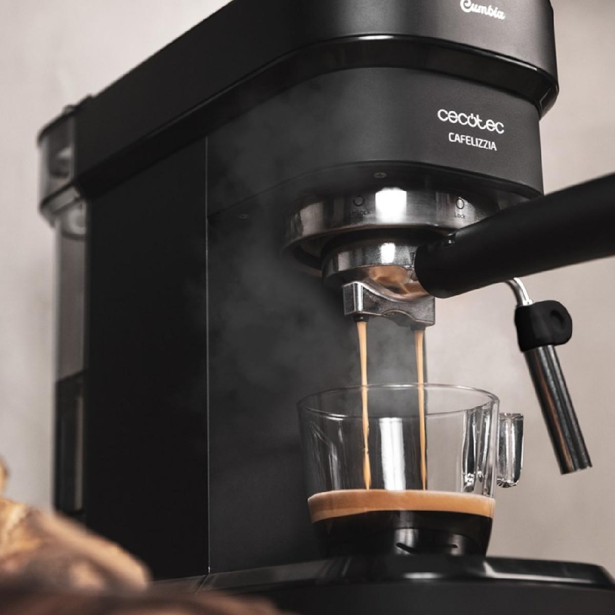 Cecotec Cafeteras express Cafetera Espresso Cafelizzia 790 Black