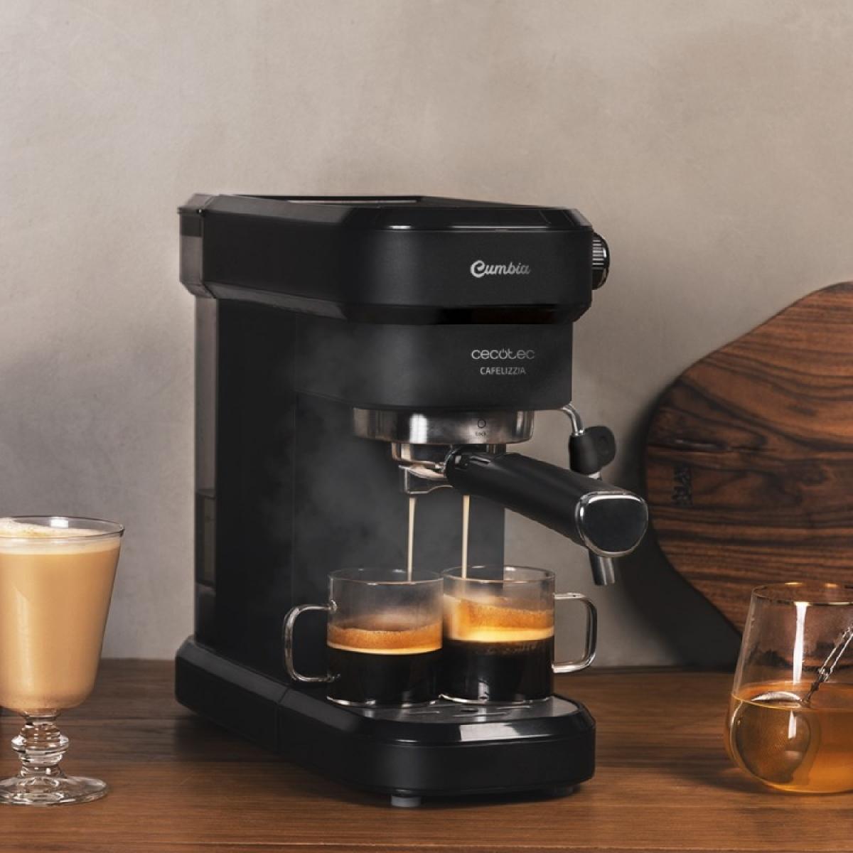 Cecotec Cafeteras express Cafetera Espresso Cafelizzia 790 Black