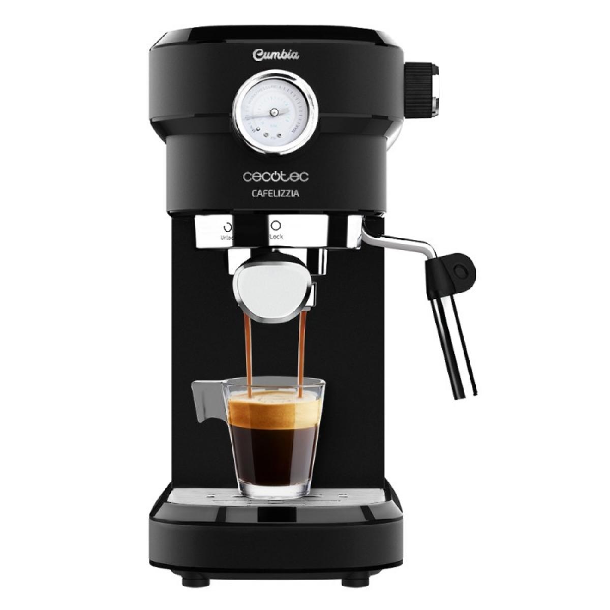 Cecotec Cafeteras express Cafetera Espresso Cafelizzia 790 Black Pro