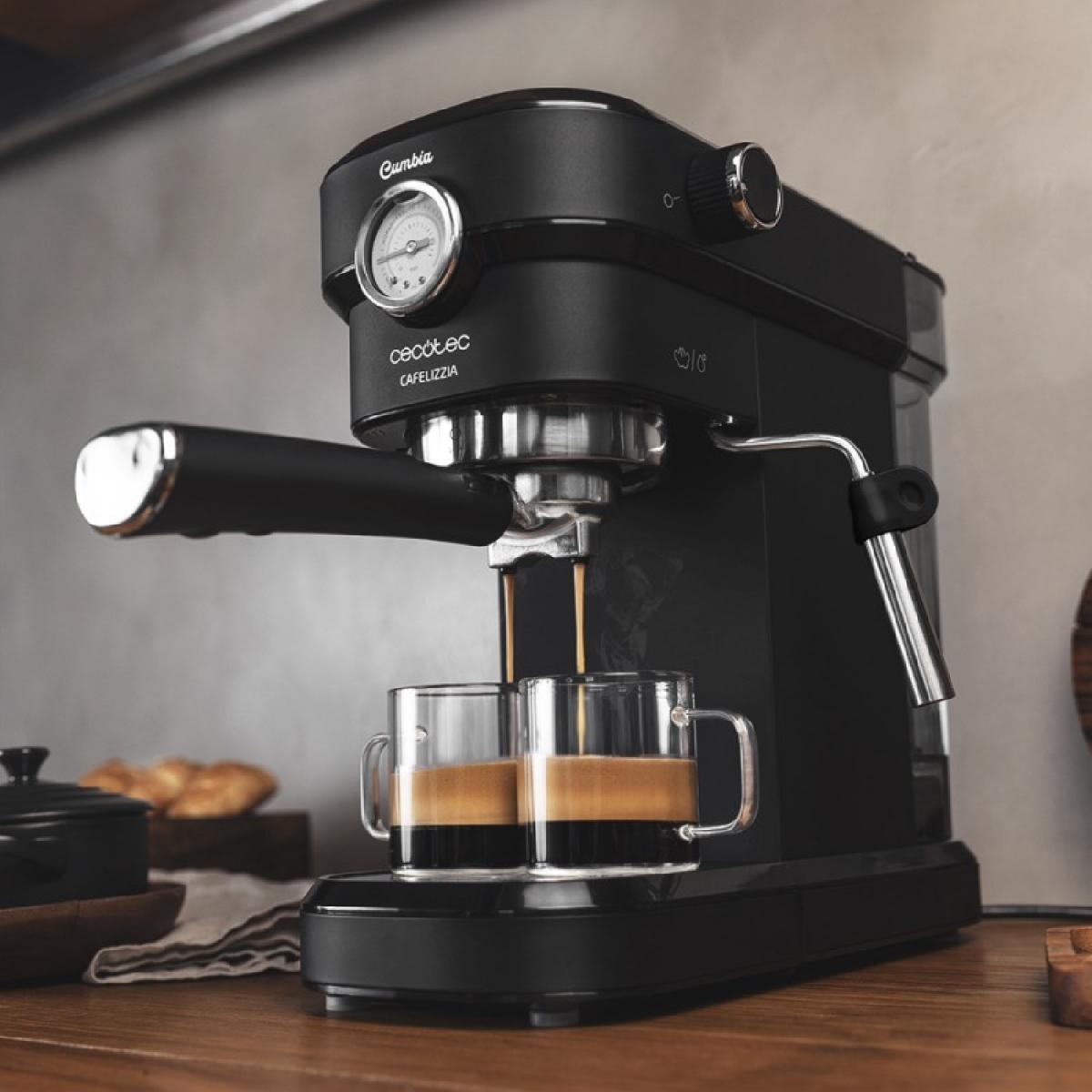 Cecotec Cafeteras express Cafetera Espresso Cafelizzia 790 Black Pro