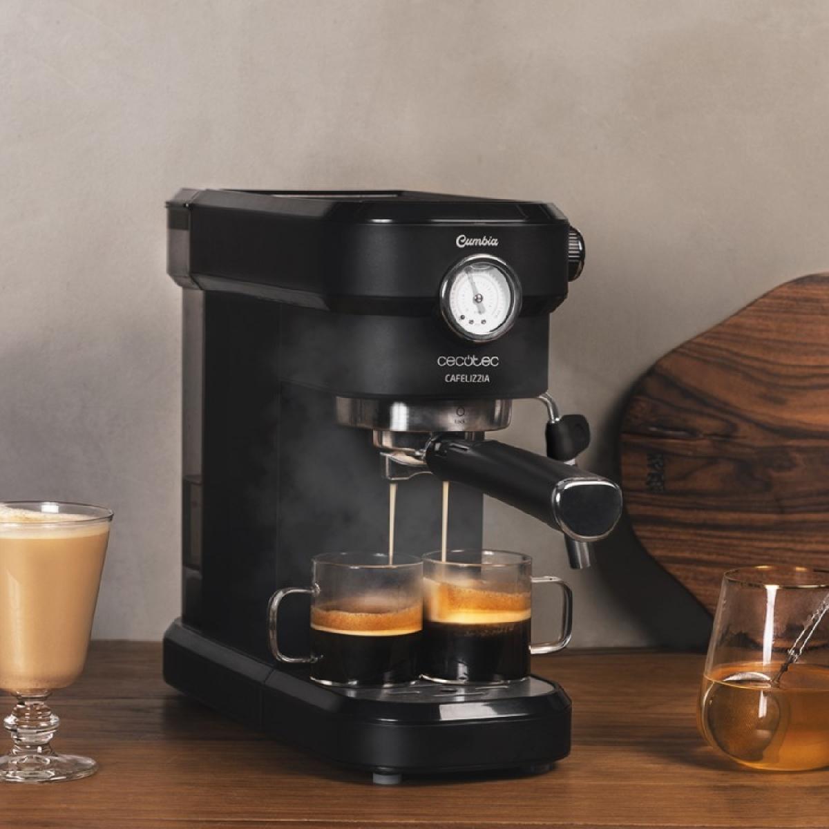 Cecotec Cafeteras express Cafetera Espresso Cafelizzia 790 Black Pro