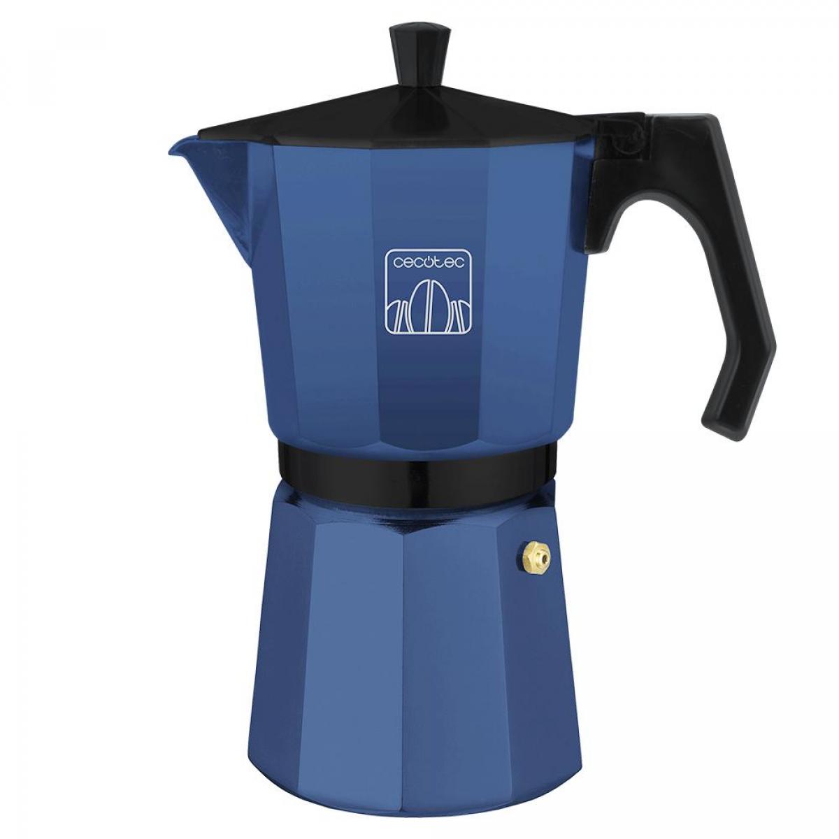 Cecotec Cafeteras italianas Cafetera Italiana Cumbia Mokclassic 900 Blue