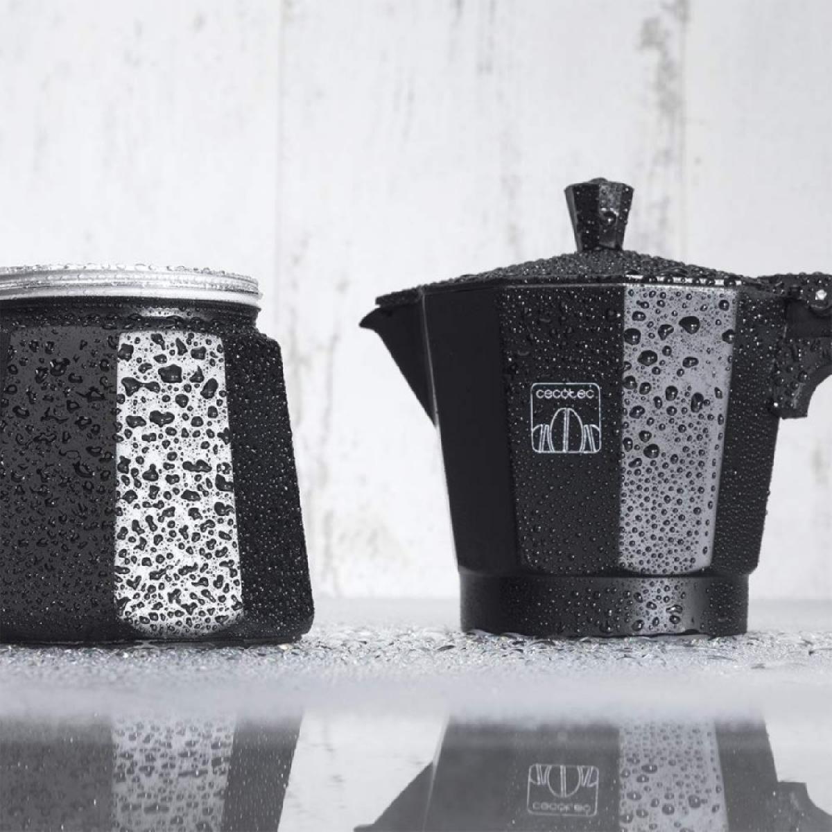 Cecotec Cafeteras italianas Cafetera Italiana Cumbia Mokclassic 300 Black