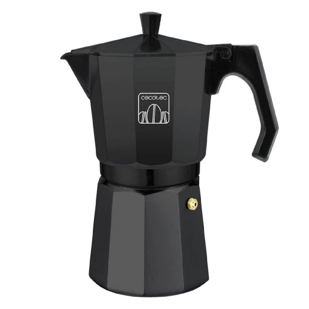 Cecotec Cafeteras italianas Cafetera Italiana Cumbia Mokclassic 1200 Black