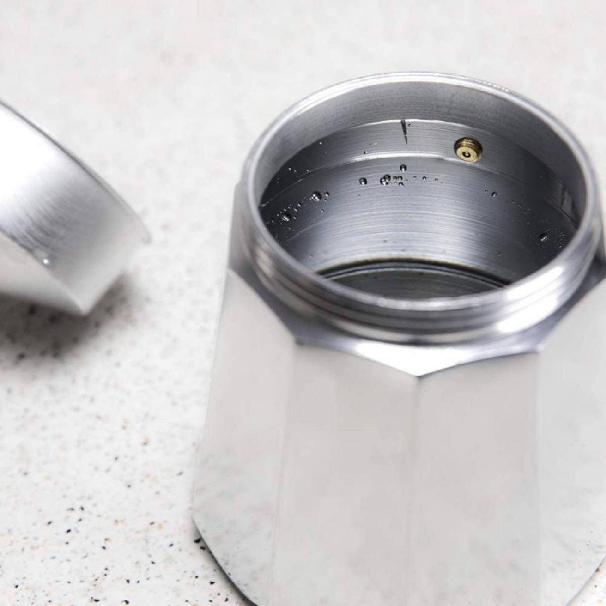 Cecotec Cafeteras italianas Cafetera Italiana De Aluminio Cumbia Mokclassic 300 Shiny