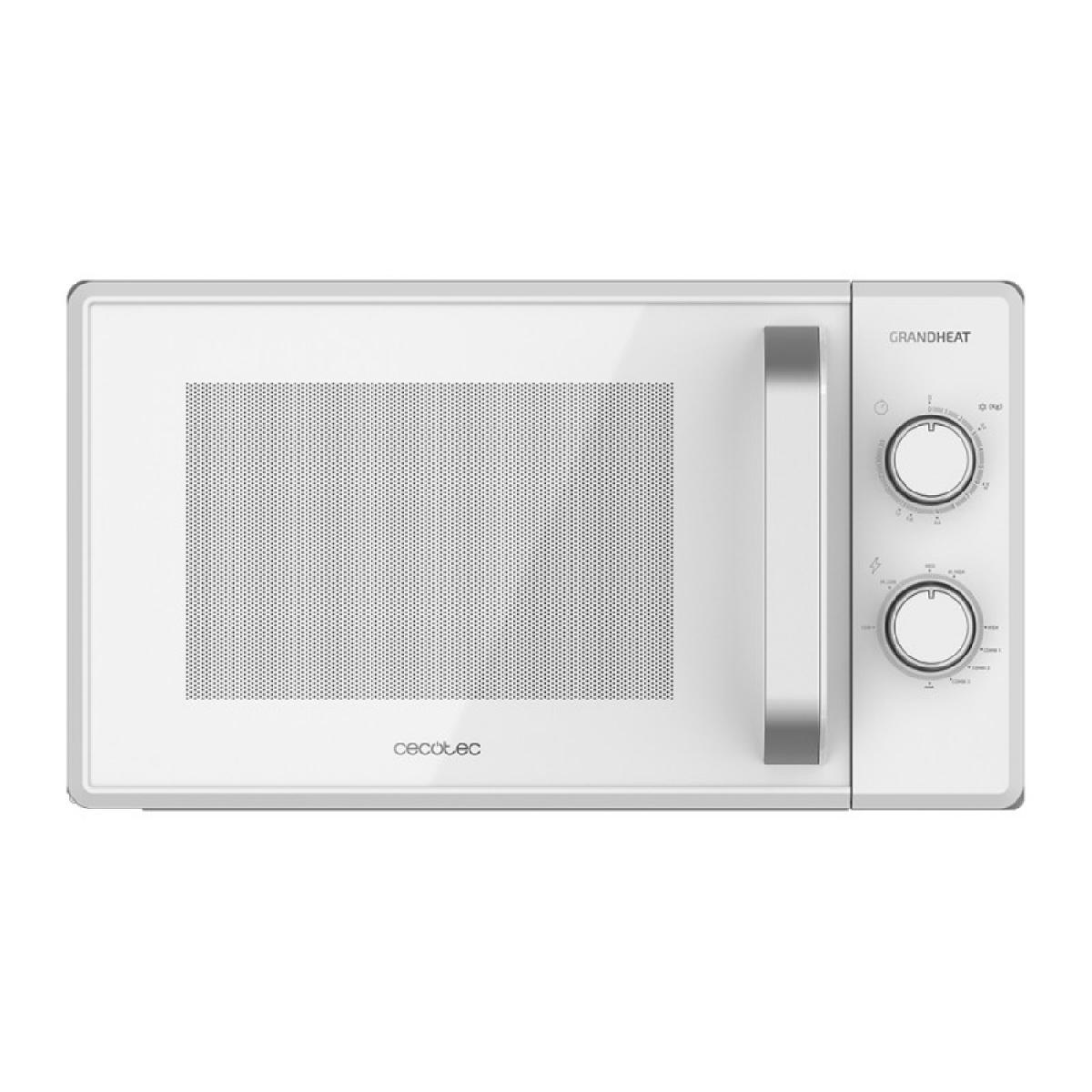 Cecotec Microondas con grill Microondas 20L Con Grill Grandheat 3120
