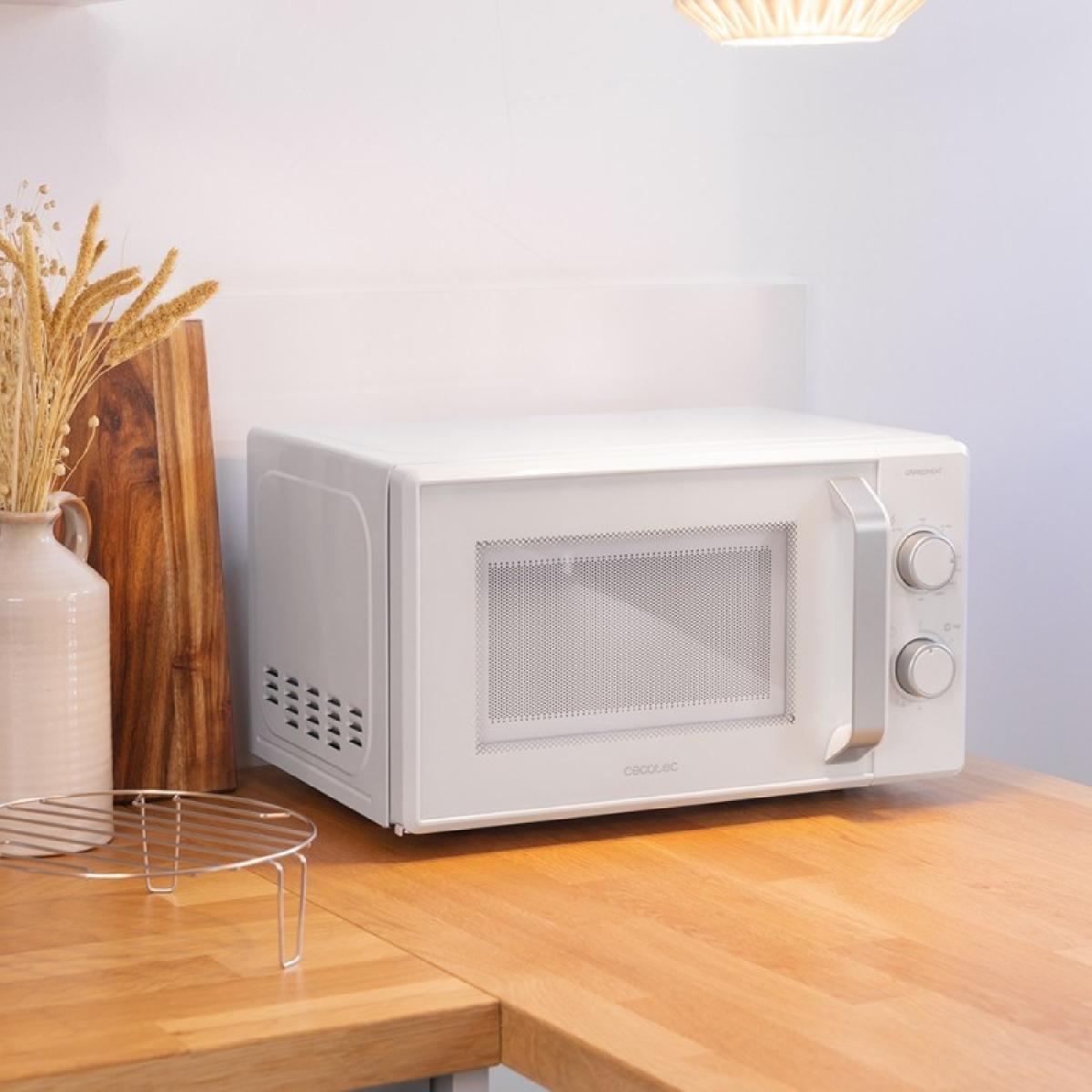 Cecotec Microondas con grill Microondas 20L Con Grill Grandheat 3120
