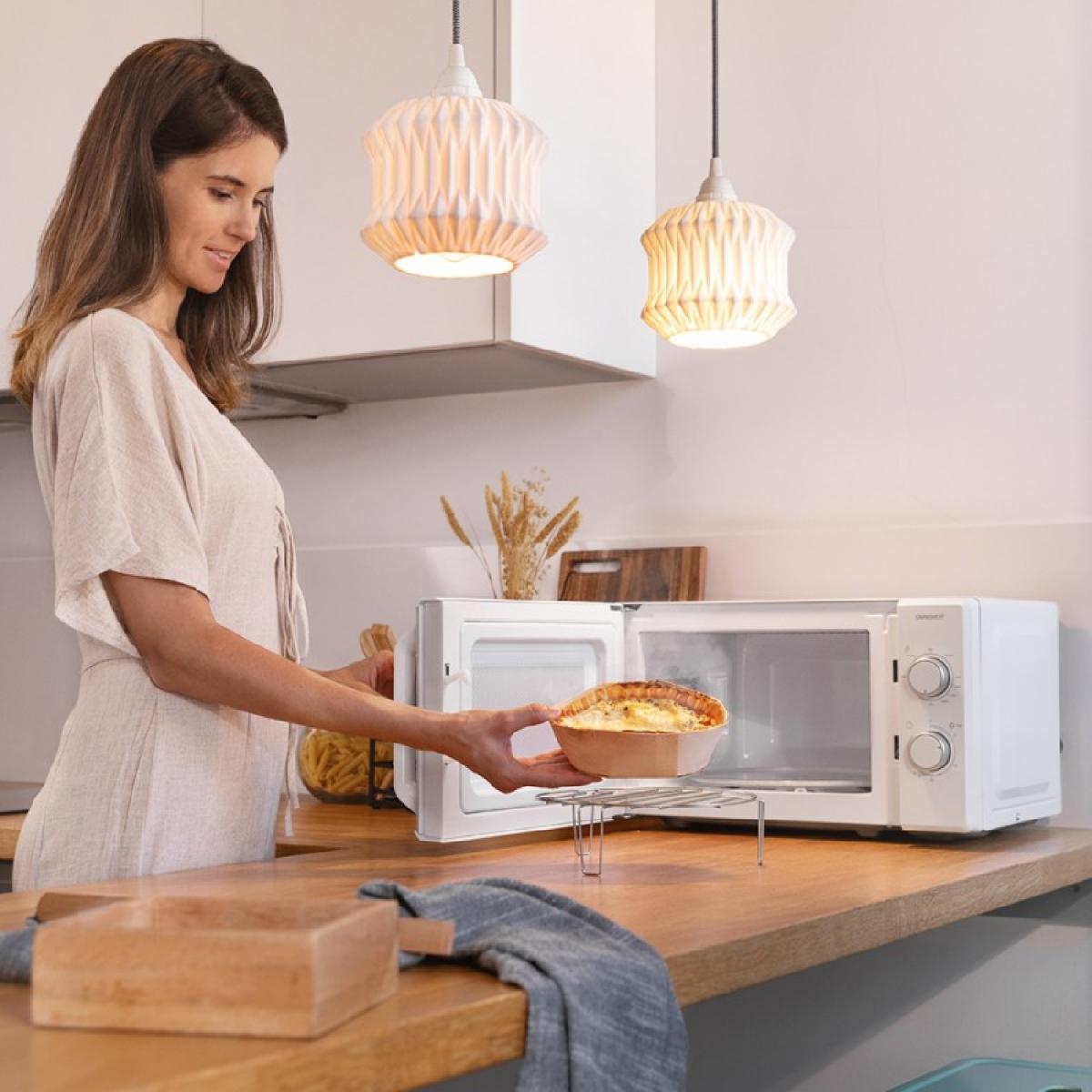 Cecotec Microondas con grill Microondas 20L Con Grill Grandheat 3120
