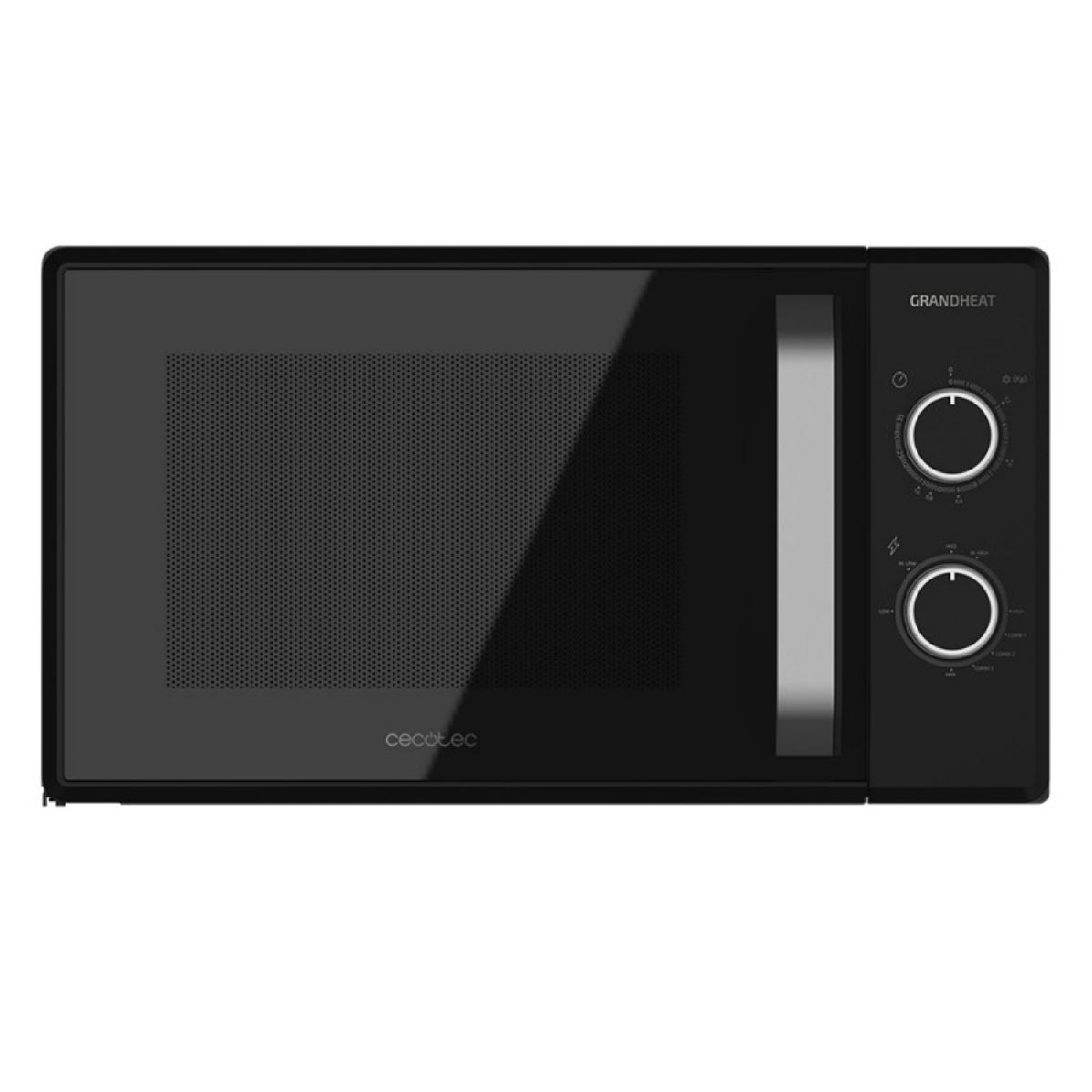 Cecotec Microondas solo Microondas 20L Con Grill Grandheat 3130