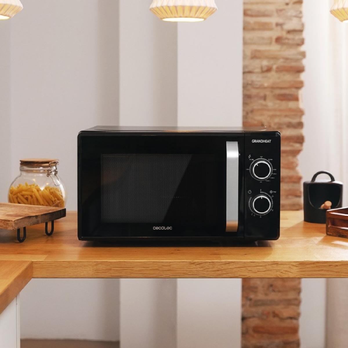 Cecotec Microondas solo Microondas 20L Con Grill Grandheat 3130