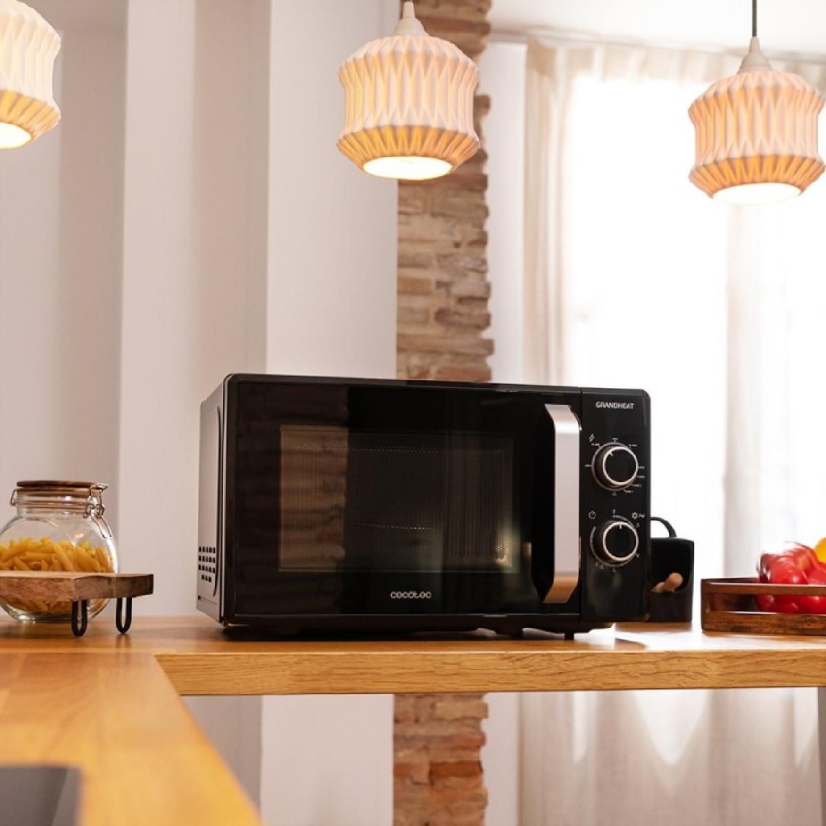 Cecotec Microondas solo Microondas 20L Con Grill Grandheat 3130