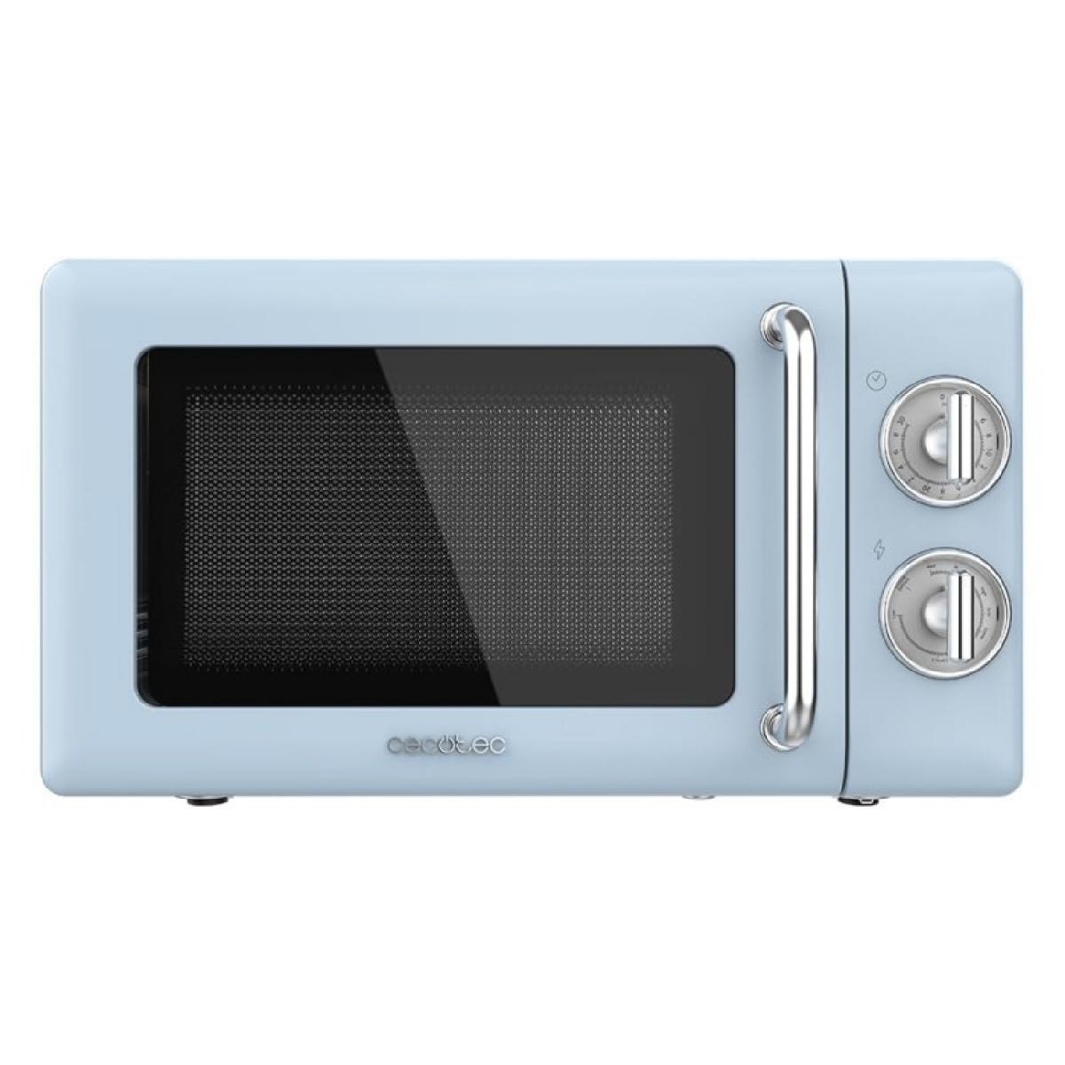 Cecotec Microondas con grill Microondas 20l con grill proclean 3110 retro blue