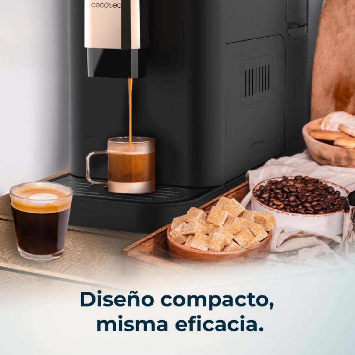 Cecotec Cafeteras superautomáticas Cremmaet Macchia Black Rose