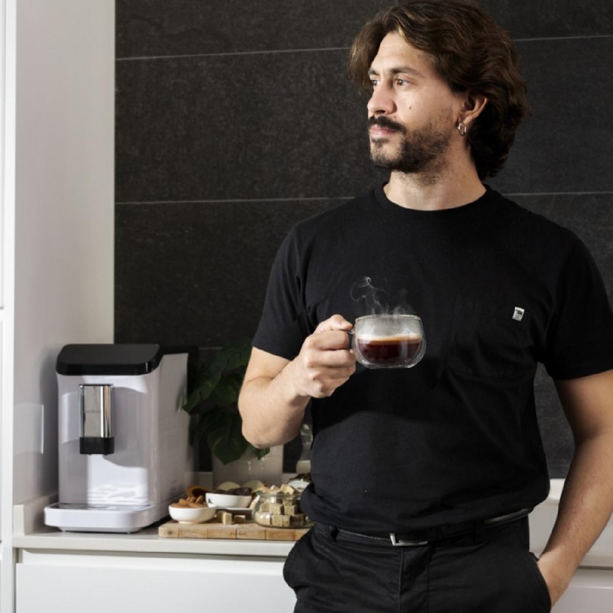 Cecotec Cafeteras superautomáticas Cremmaet Macchia White