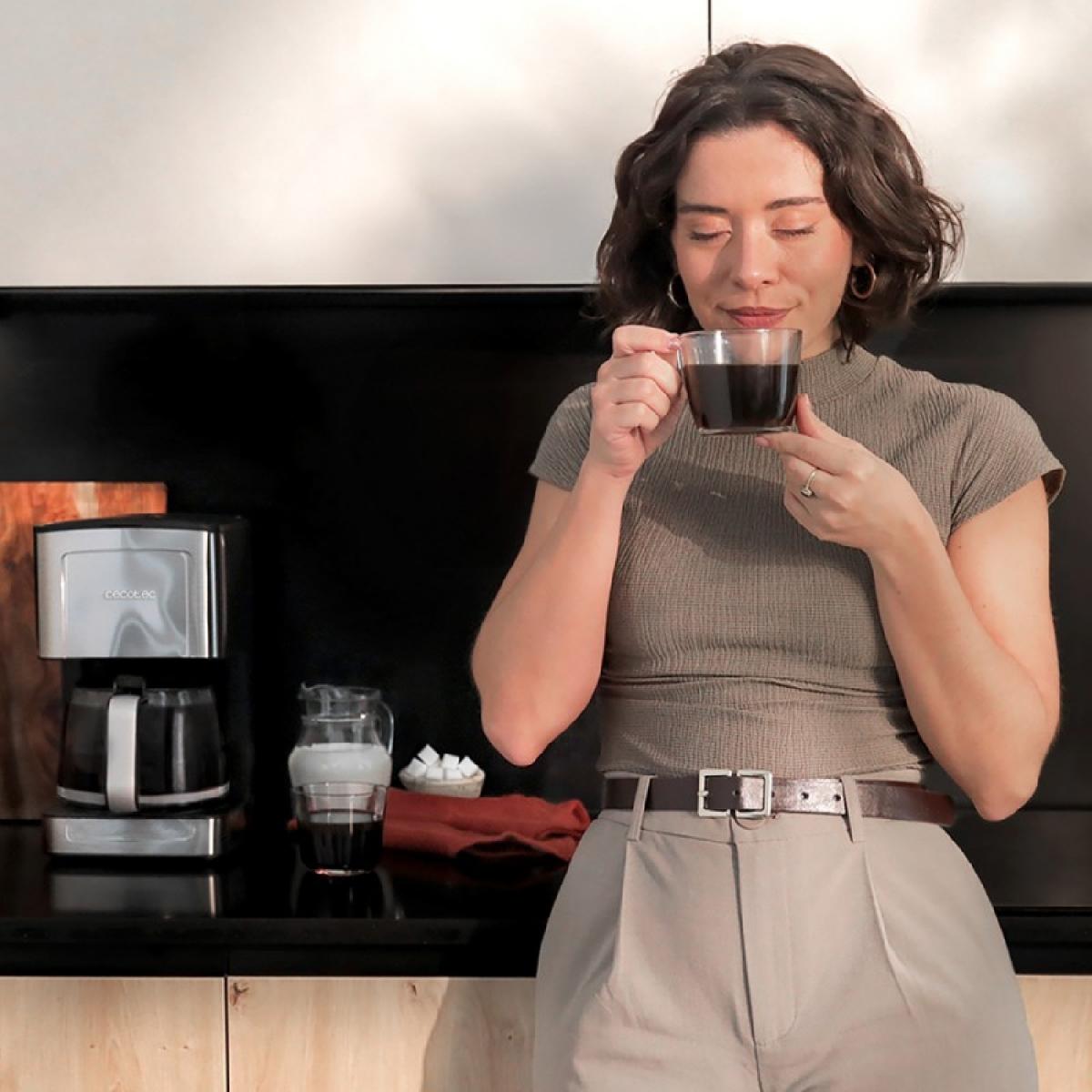 Cecotec Cafeteras de goteo Coffee 56 Heat