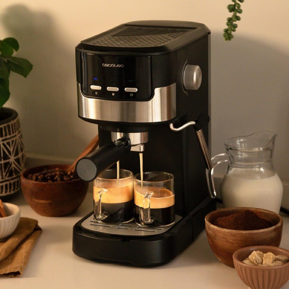 Cecotec Cafeteras express Power Espresso 20 Pecan