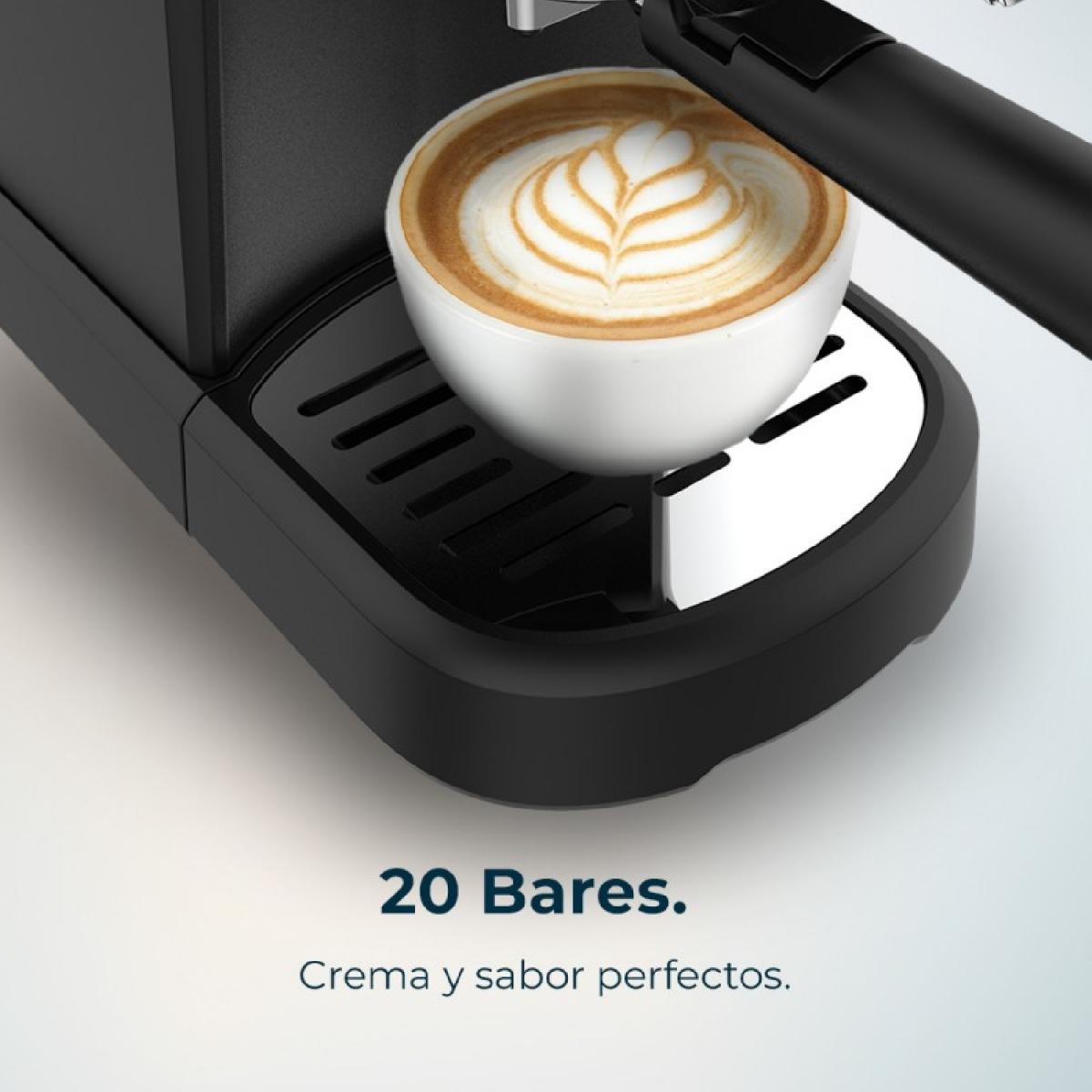 Cecotec Cafeteras express Power Espresso 20 Pecan Pro