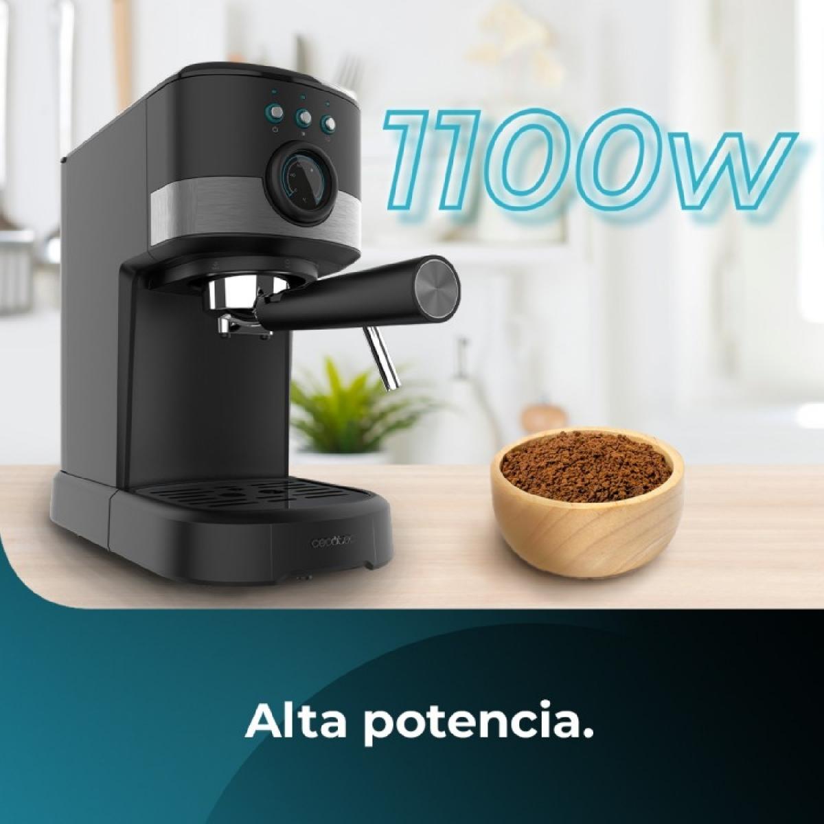 Cecotec Cafeteras express Power Espresso 20 Pecan Pro