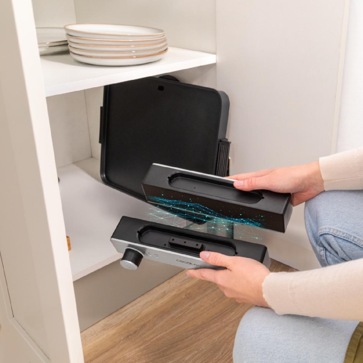 Cecotec Planchas eléctricas Plancha eléctrica Magnet 1800