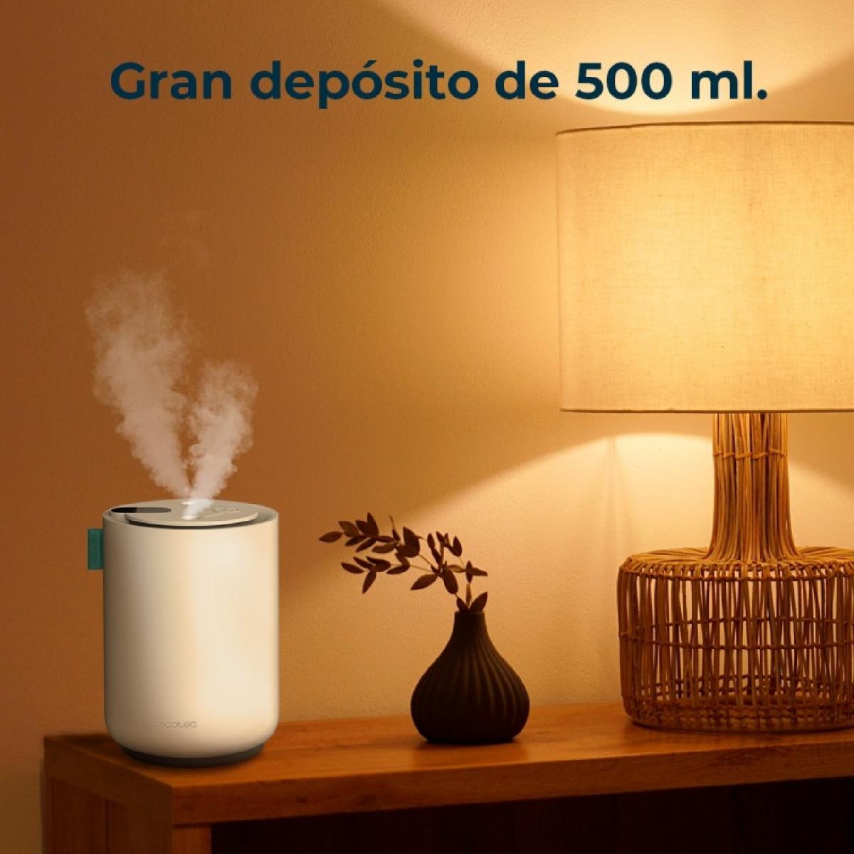 Cecotec Humidificadores Humidificador PureAroma 500 Cordless