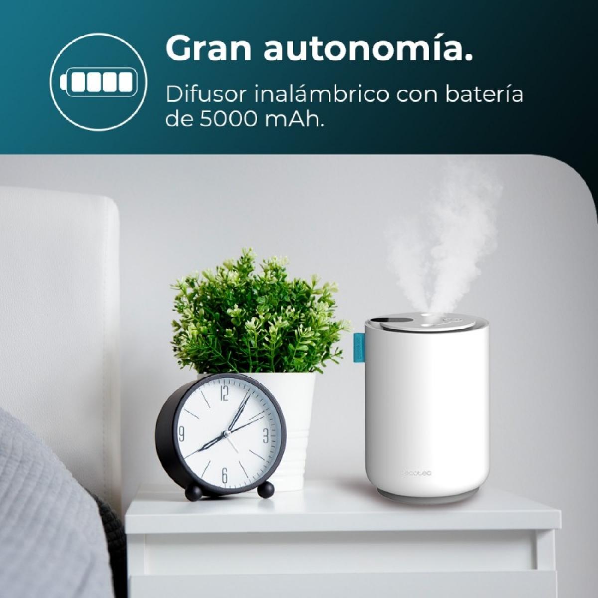 Cecotec Humidificadores Humidificador PureAroma 500 Cordless