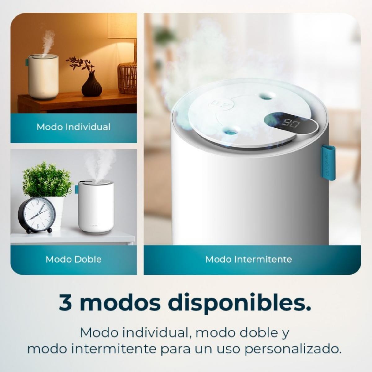 Cecotec Humidificadores Humidificador PureAroma 500 Cordless