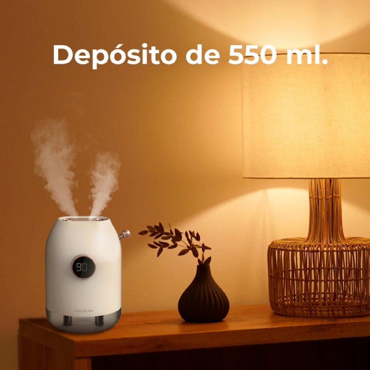 Cecotec Humidificadores Humidificador PureAroma 550 Cordless