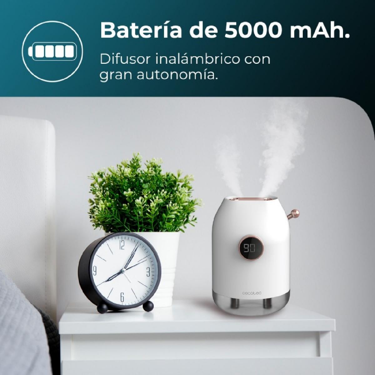 Cecotec Humidificadores Humidificador PureAroma 550 Cordless