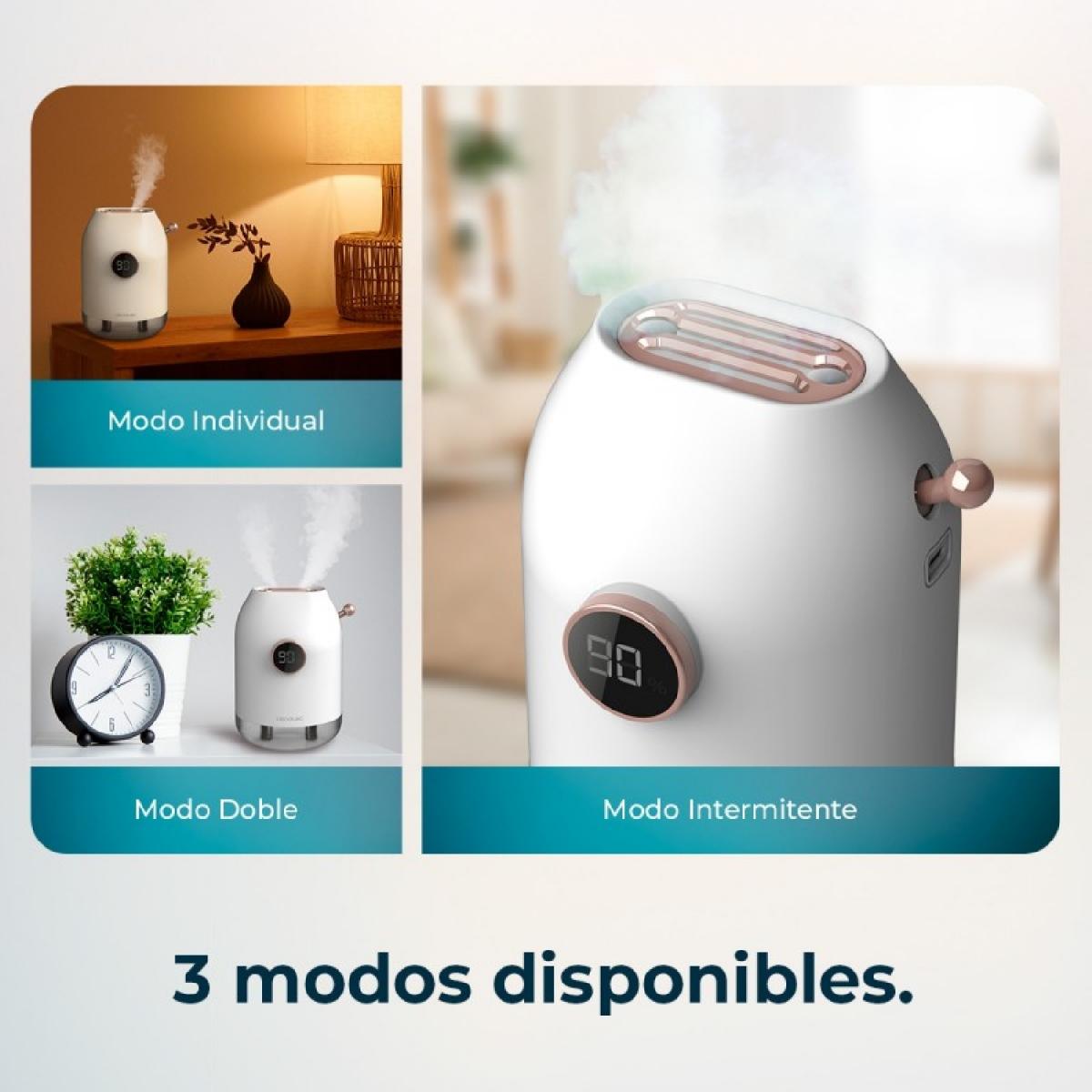 Cecotec Humidificadores Humidificador PureAroma 550 Cordless