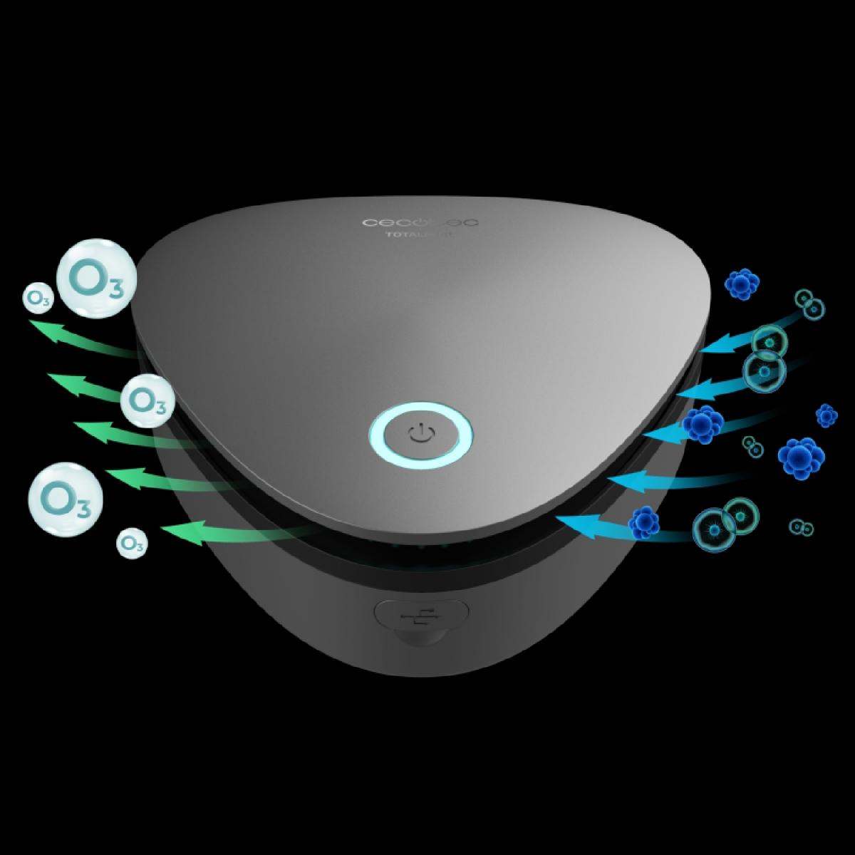 Cecotec Generadores de ozono Generador de ozono TotalPure 1050 Ozone Portable