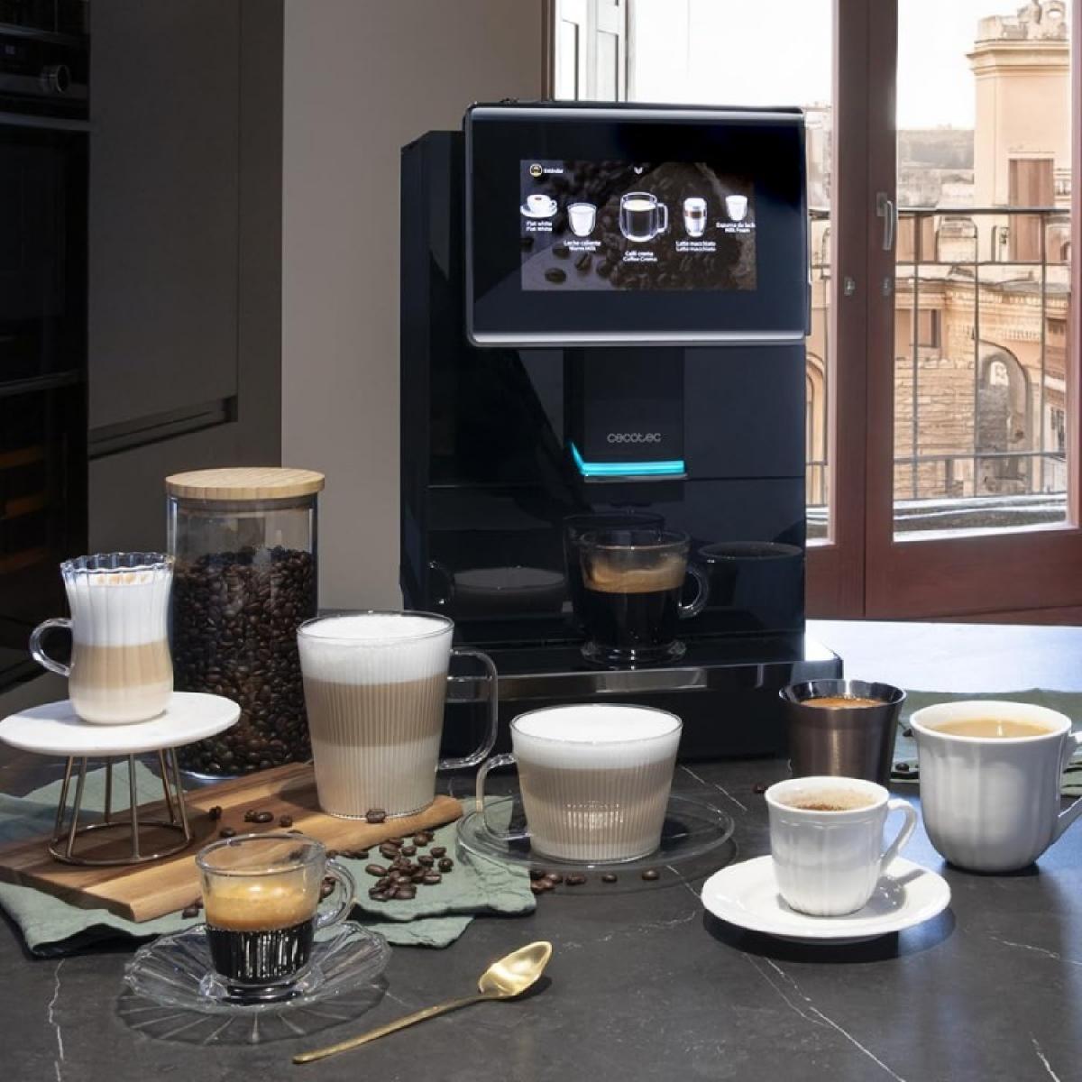Cecotec Cafeteras superautomáticas Cremmaet Touch OCS