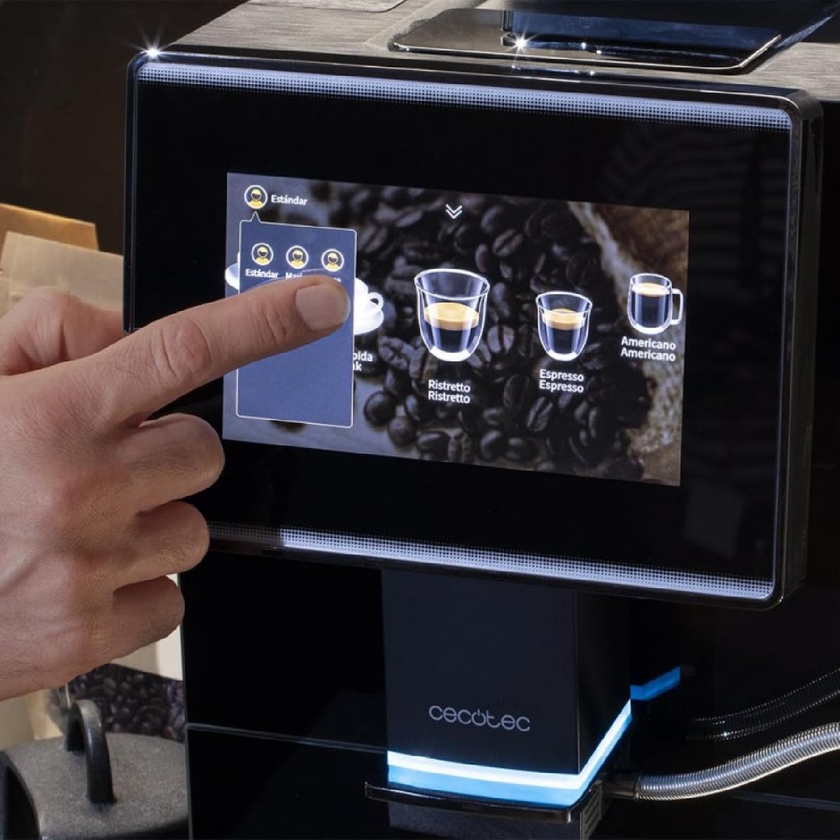 Cecotec Cafeteras superautomáticas Cremmaet Touch OCS