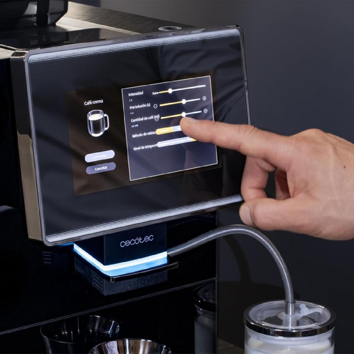 Cecotec Cafeteras superautomáticas Cremmaet Touch OCS