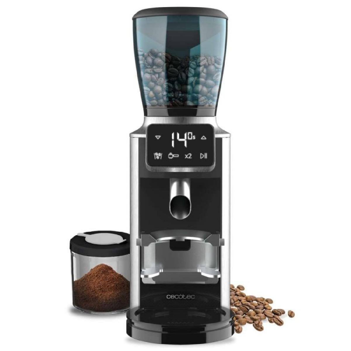 Cecotec Molinillos de café SteelMill Touch