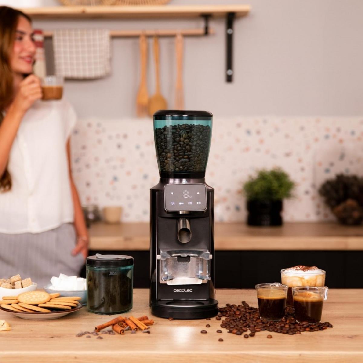 Cecotec Molinillos de café SteelMill Touch