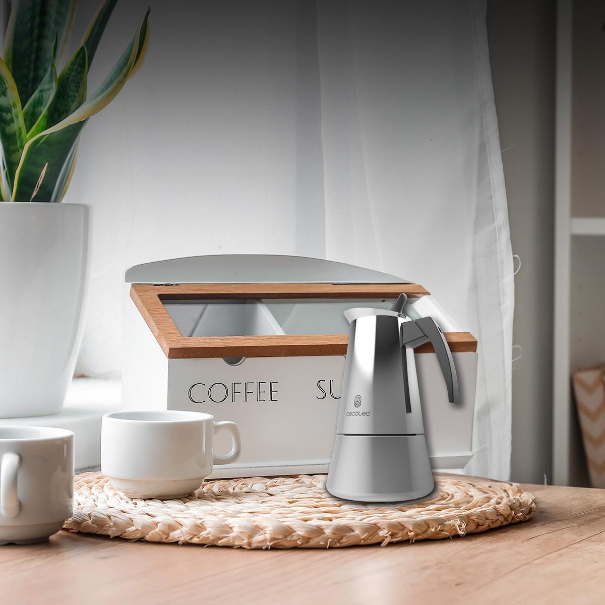Cecotec Cafeteras italianas Piccolina 400