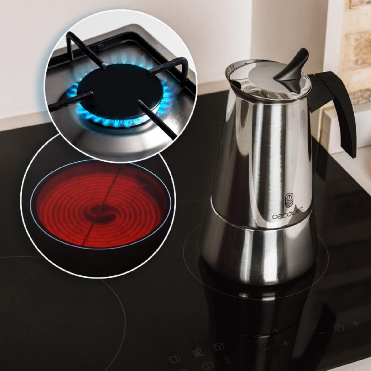 Cecotec Cafeteras italianas Piccolina 400