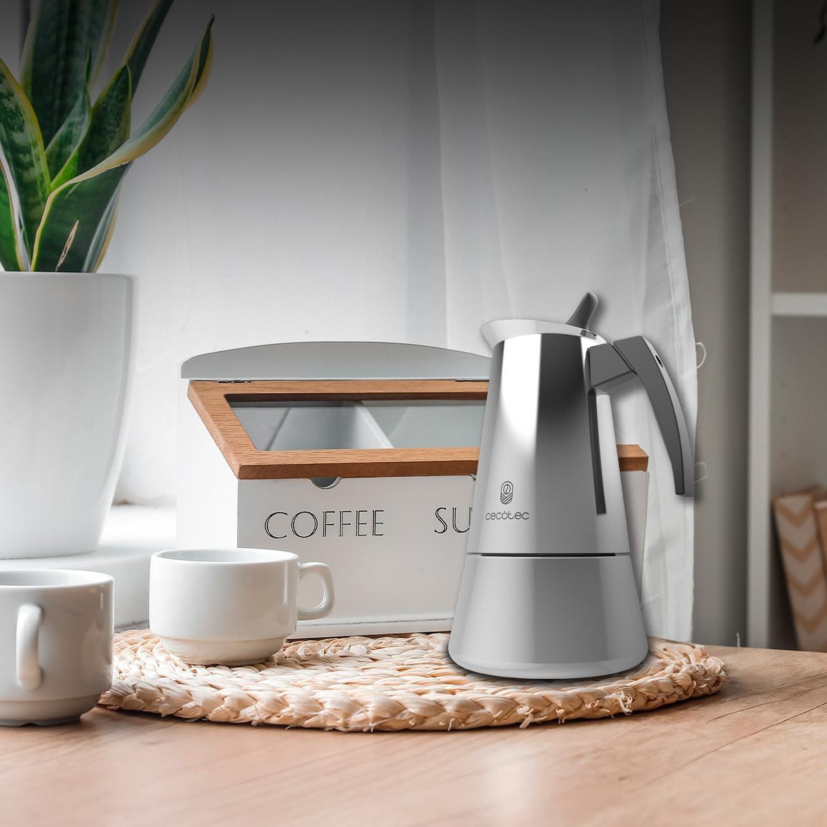 Cecotec Cafeteras italianas Piccolina 900